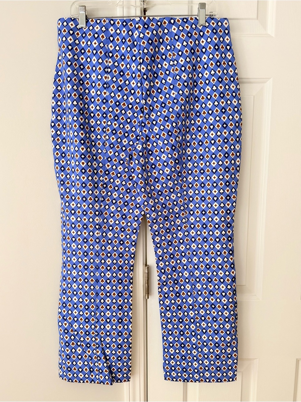 Anthropologie Maeve The Poppy Kick Flare Pull-On Pants, Size L - Picture 13 of 14